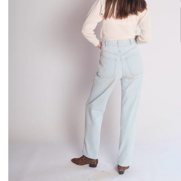 Pale Blue Jesse Kamm Women's Jeans 225 - Picture 3 of 14